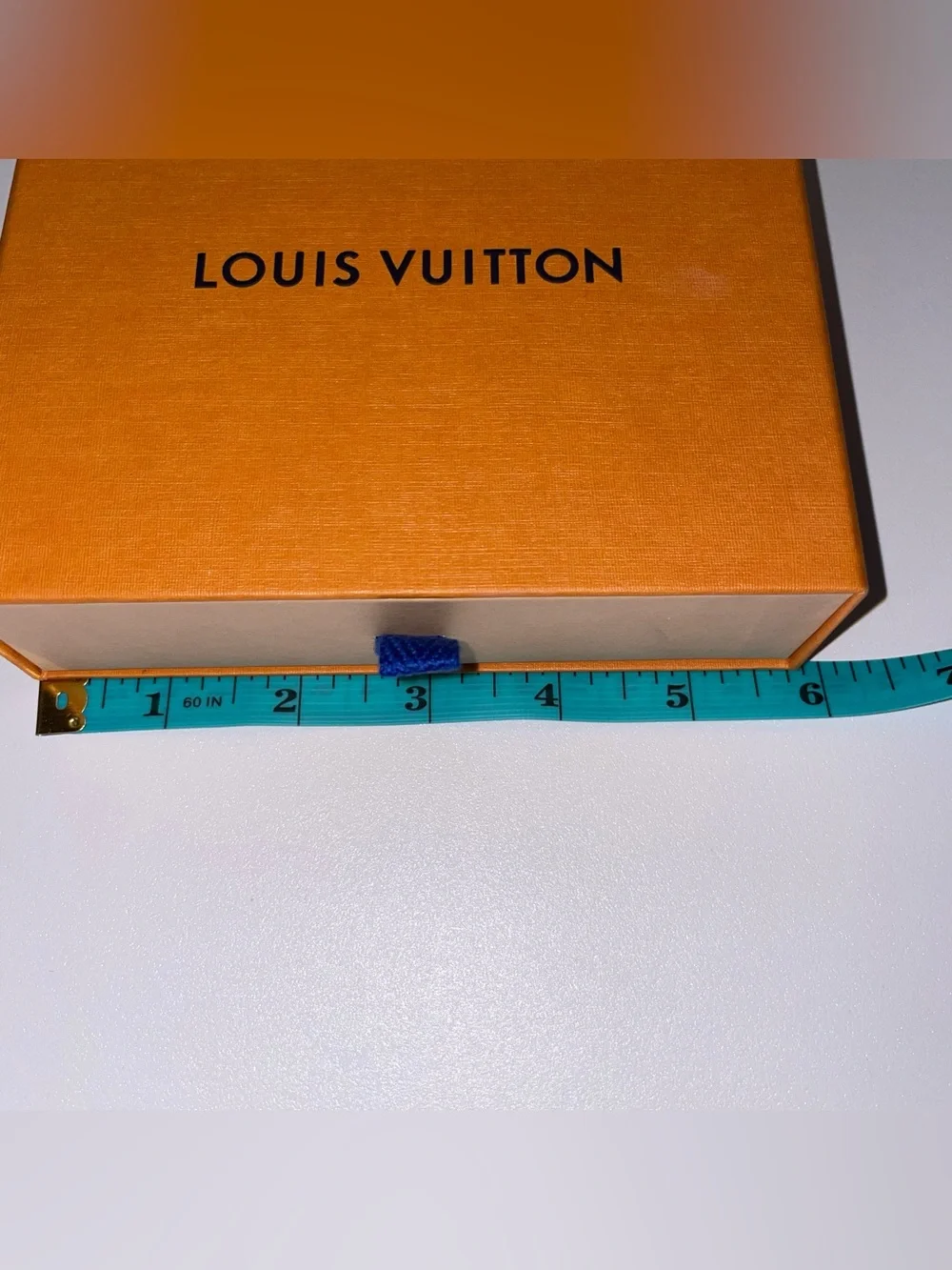 Authentic Louis Vuitton Box! Gift Box! 6” x 5” x 1.2”
